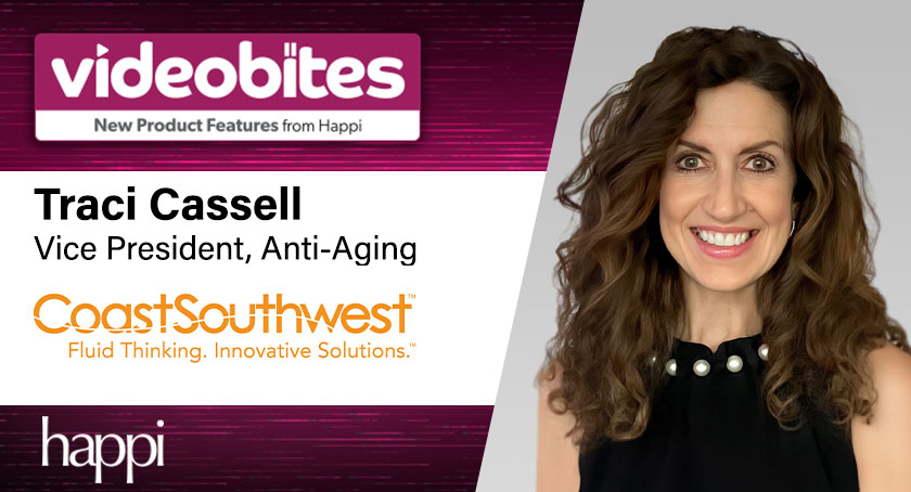 Traci Cassell, VP, Anti-Aging, Coast Southwest